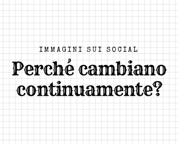 Le immagini sui social