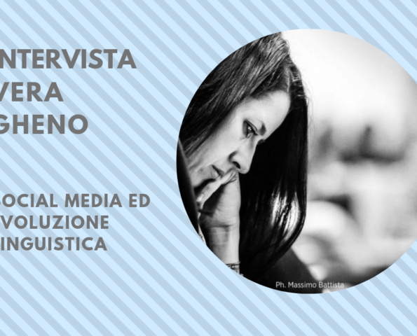 Vera Gheno foto Massimo Battista