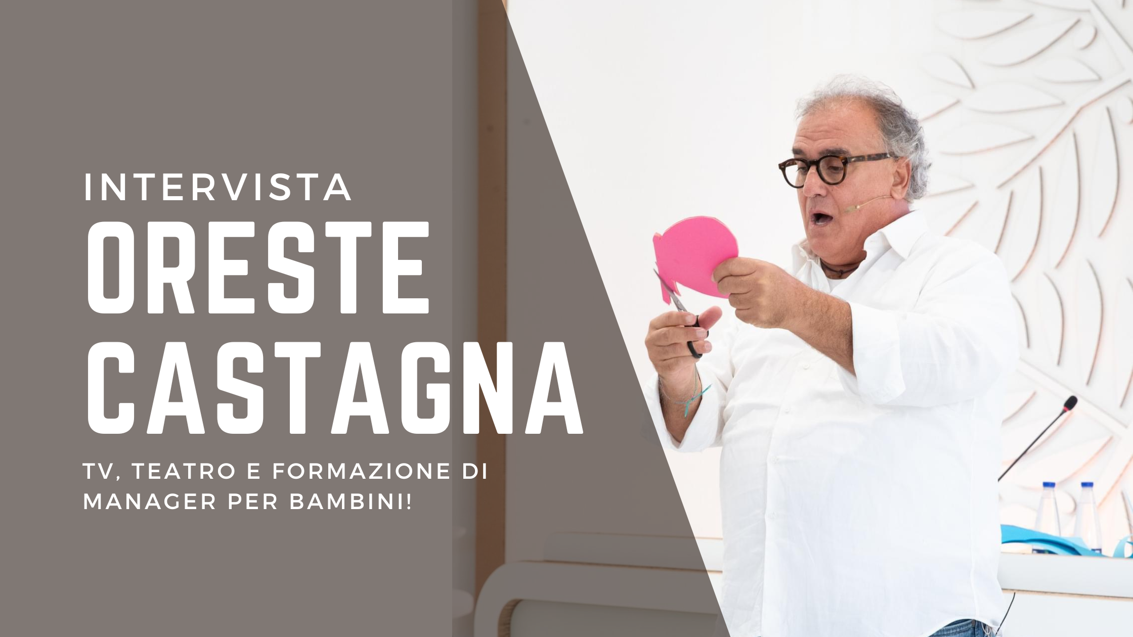 Oreste Castagna intervista